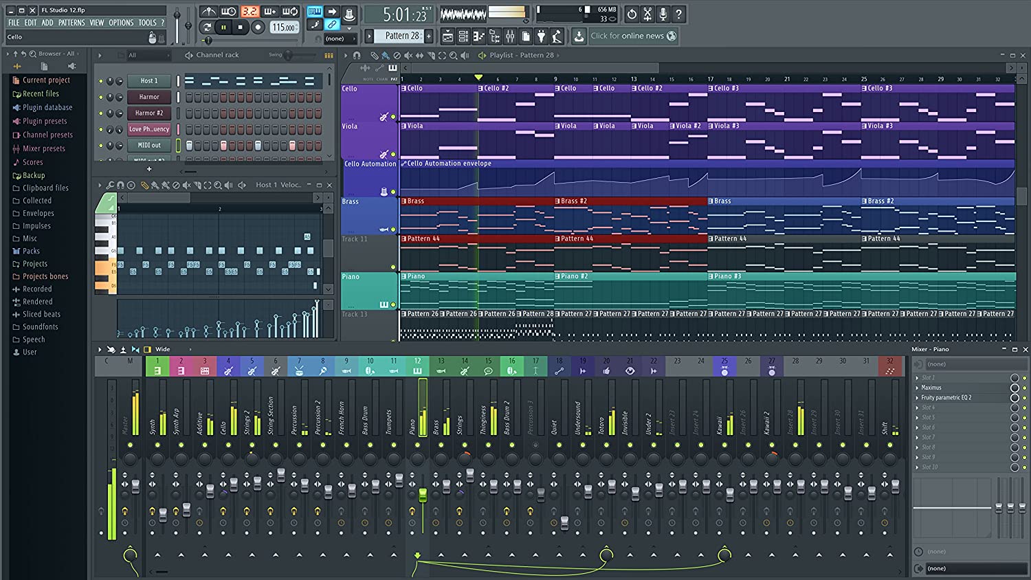 fl studio psytrance music